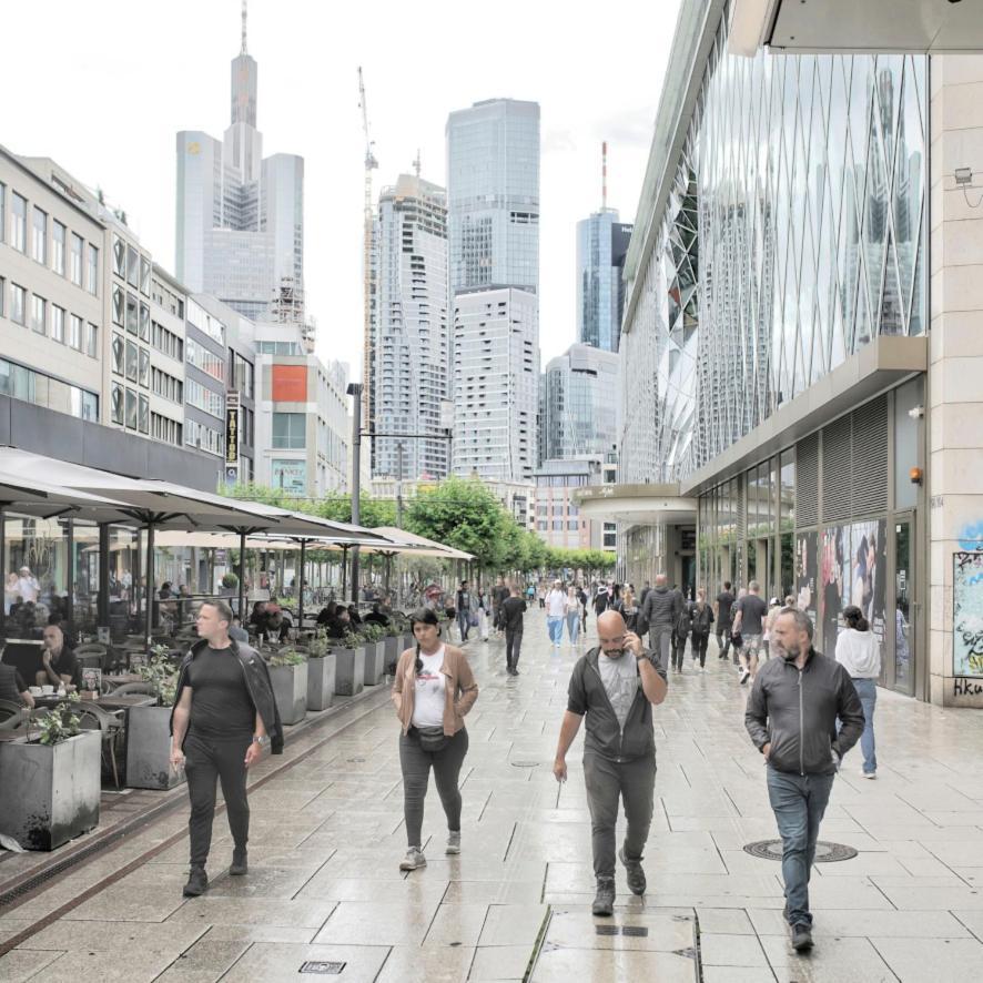 Schoenes Helles Zimmer Direkt In Frankfurt City Nr 301 Ξενοδοχείο Φραγκφούρτη Εξωτερικό φωτογραφία