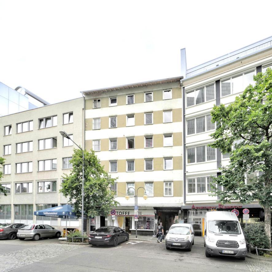 Schoenes Helles Zimmer Direkt In Frankfurt City Nr 301 Ξενοδοχείο Φραγκφούρτη Εξωτερικό φωτογραφία