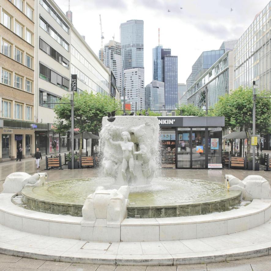Schoenes Helles Zimmer Direkt In Frankfurt City Nr 301 Ξενοδοχείο Φραγκφούρτη Εξωτερικό φωτογραφία
