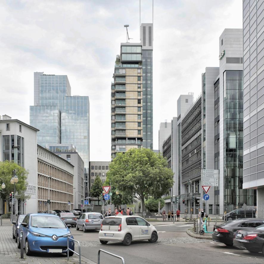 Schoenes Helles Zimmer Direkt In Frankfurt City Nr 301 Ξενοδοχείο Φραγκφούρτη Εξωτερικό φωτογραφία