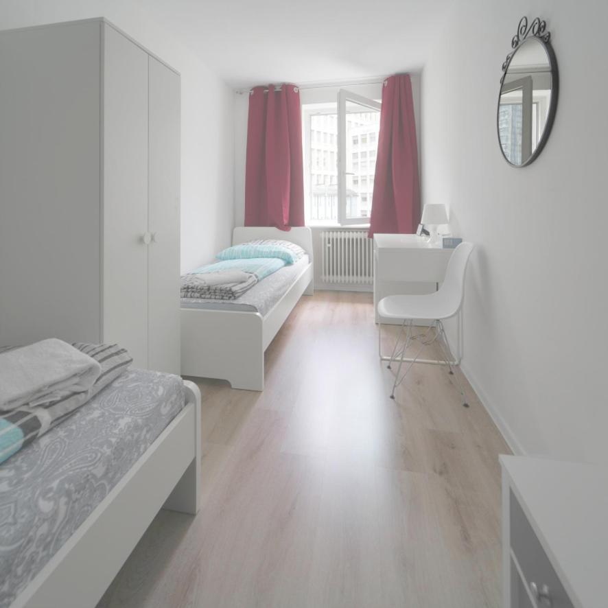 Schoenes Helles Zimmer Direkt In Frankfurt City Nr 301 Ξενοδοχείο Φραγκφούρτη Εξωτερικό φωτογραφία